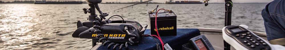 Rebelcell 12V50 ultimate comfort pakket